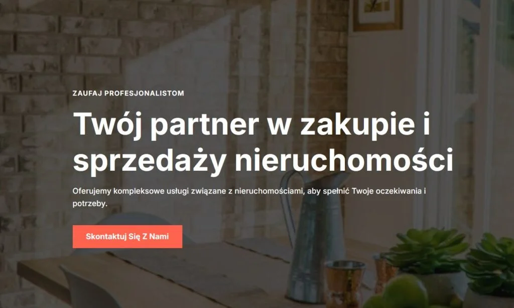 Agencja Nieruchomości